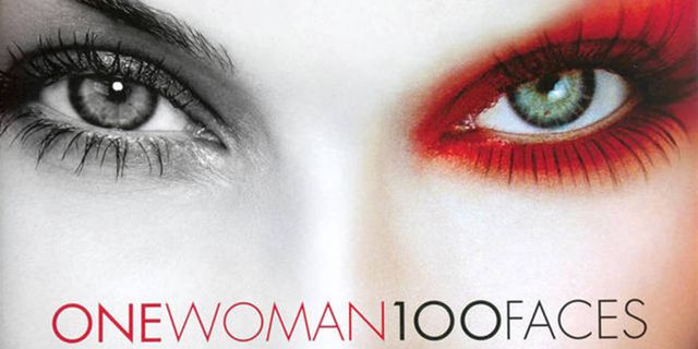 One Woman One Hundred Faces by makeup artist Francesca Tolot