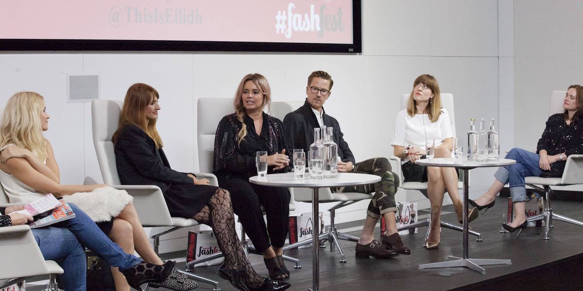 The Truth About Celebrity Fashion: our panel event in pictures