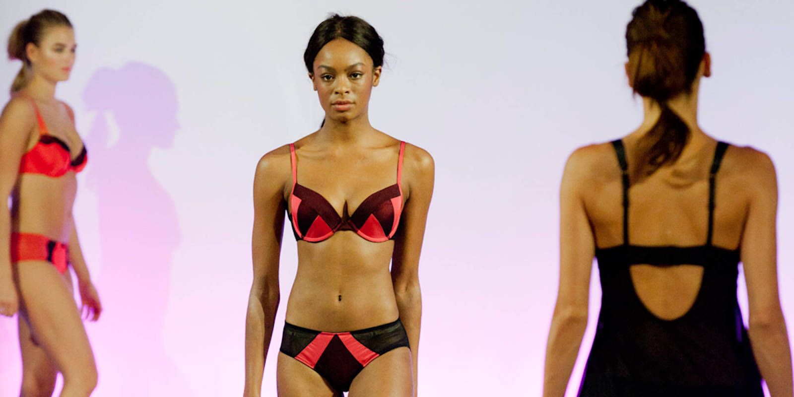 Lingerie looks from the VeryOnTrend catwalk show with Cosmopolitan