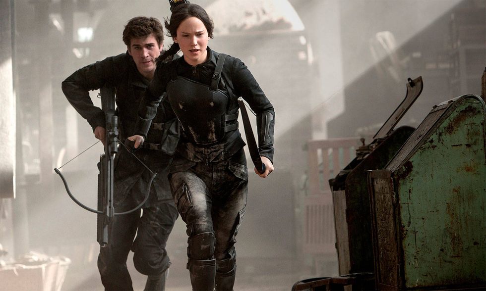 Watch The Hunger Games: Mockingjay Part 1 online now for free via a ...