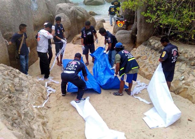 23 year old British woman found raped and murdered on Thai beach