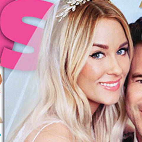 Lauren Conrad Flashes Her Wedding Ring—See the Photo!