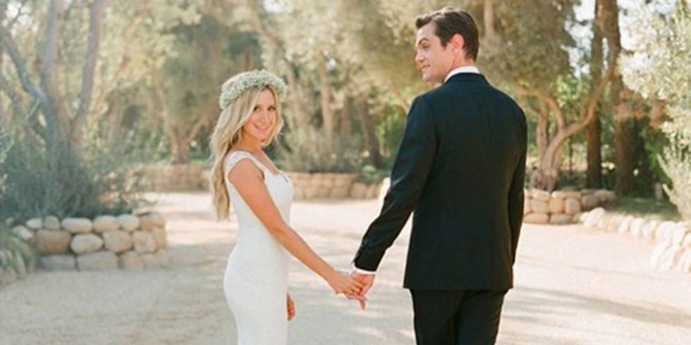 These Ashley Tisdale Wedding Pictures Are Even More Gorgeous Than