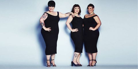 Lisa Lister, Jen Jones and Becky Barnes all found happiness after giving up diets