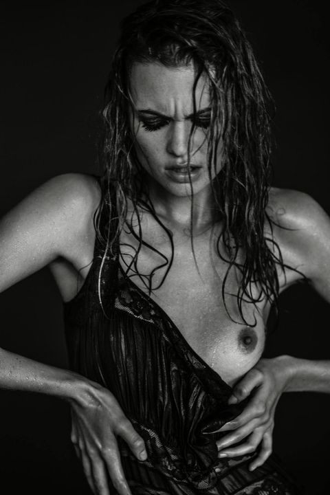 Portraits Of Nudes - Naked Victoria's Secret models in Angels, new book of nude ...