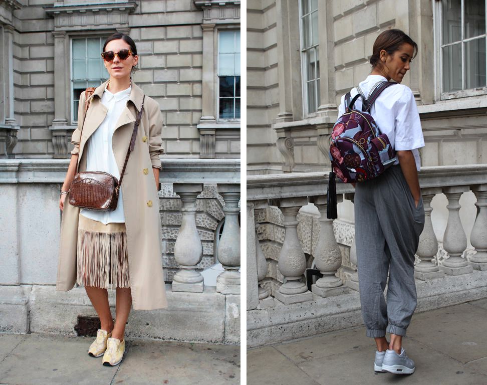 Street style sessions: how to wear statement trainers
