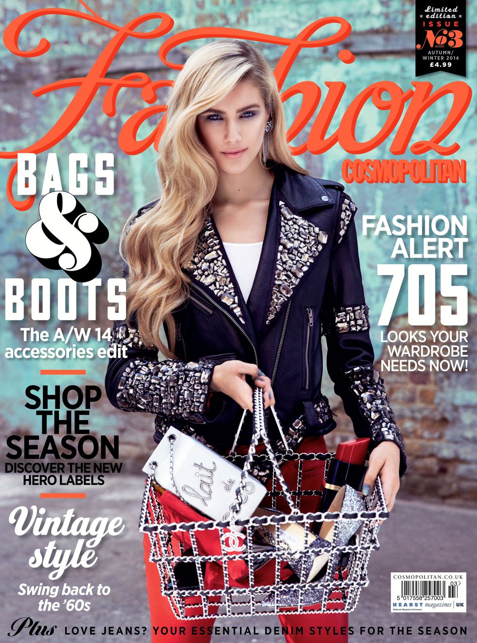 Cosmopolitan Fashion Magazine - Autumn/Winter 2014