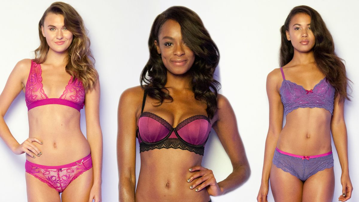Bright, bold and beautiful bras and knickers from Cosmopolitan's