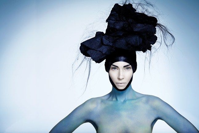 One Woman 100 Faces by makeup artist Francesca Tolot