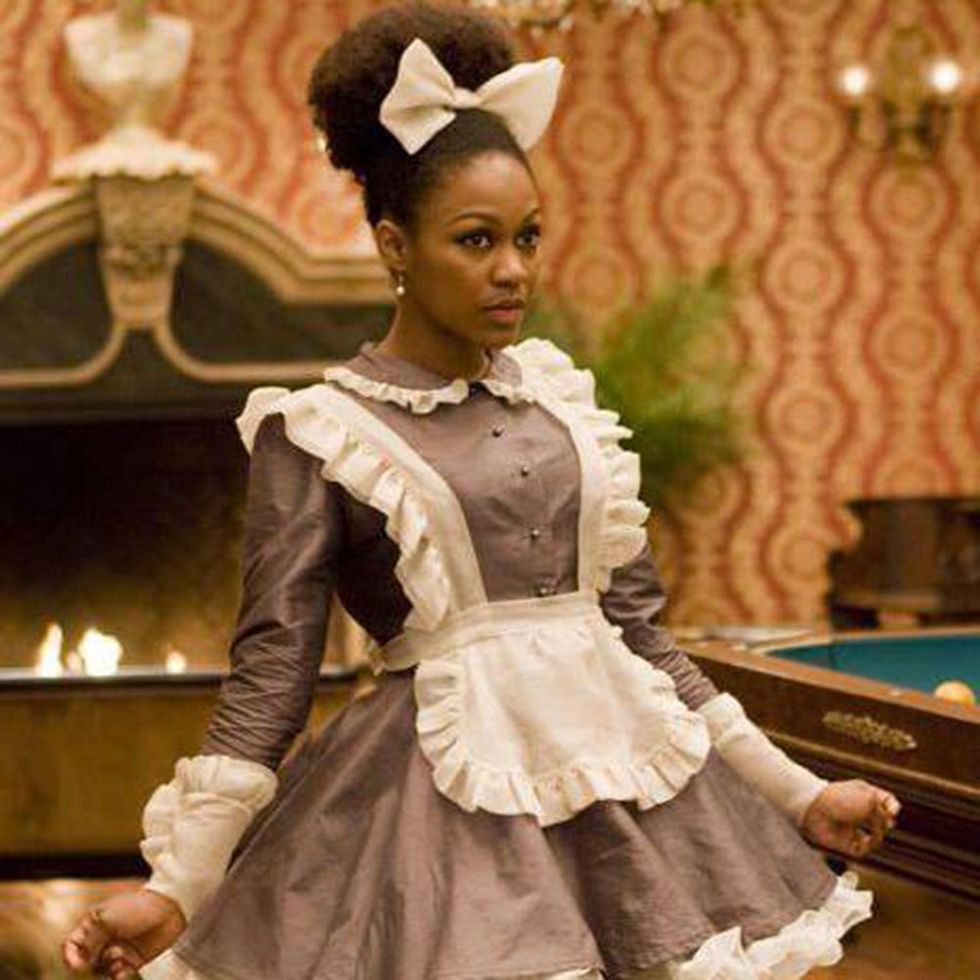 Django Unchained actress Daniele Watts claims she was wrongly accused of prostitution
