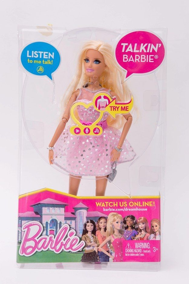 Um Did This Talking Barbie Just Say What We Think It Said