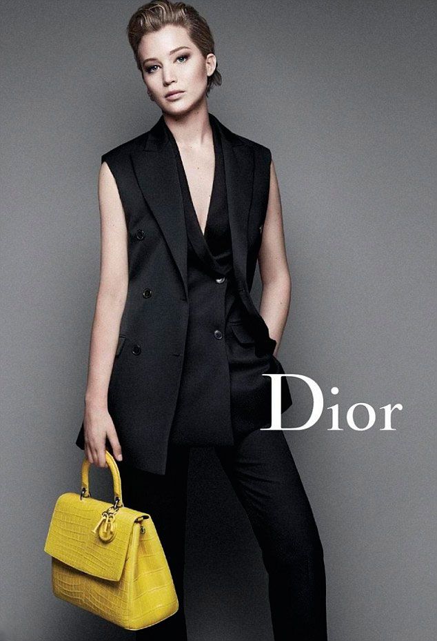 Jennifer Lawrence's latest Dior campaign is sophisticated elegance at its height