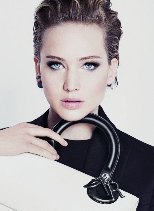 Jennifer Lawrence for Dior