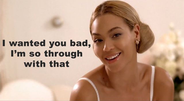 beyonce songs about university life