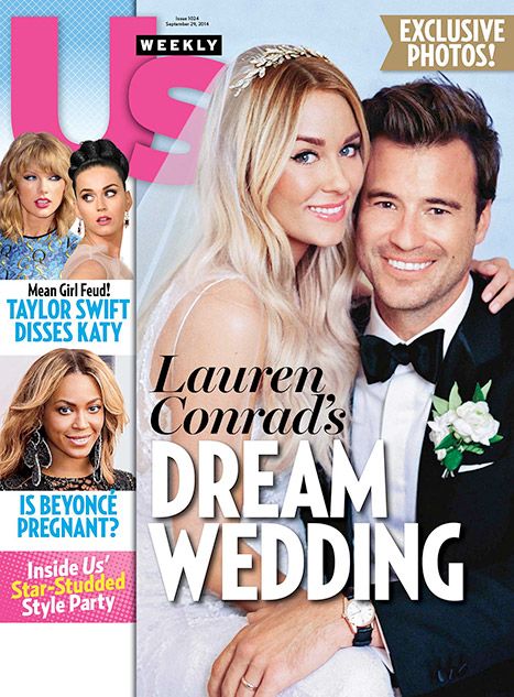 Lauren Conrad's wedding beauty is a lesson to all brides-to-be