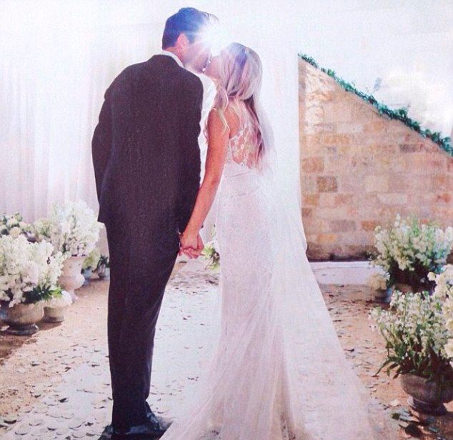 William Tell and Lauren Conrad get married