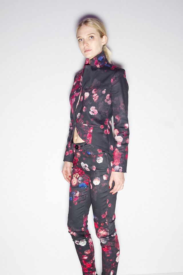 Winter florals from Cosmopolitan Fashfest