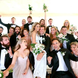 PICTURED: Lauren Conrad's wedding photos have arrived at last!