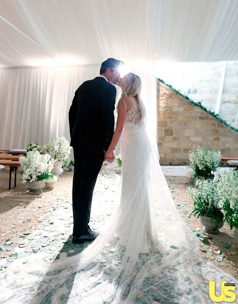 PICTURED: Lauren Conrad's wedding photos have arrived at last!