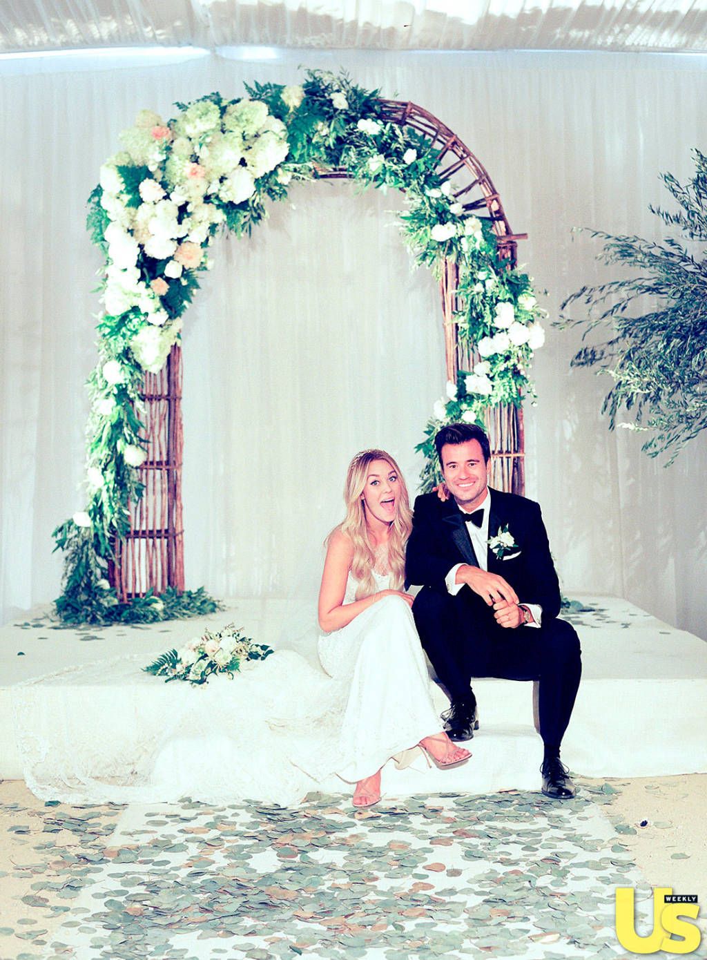 PICTURED Lauren Conrad S Wedding Photos Have Arrived At Last   Lauren Conrad Wedding Pictures Cosmopolitan 9 