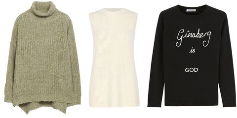 The best knitwear to invest in for autumn 2014