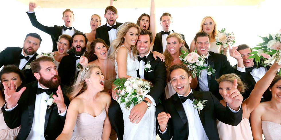 Pictured Lauren Conrads Wedding Photos Have Arrived At Last 