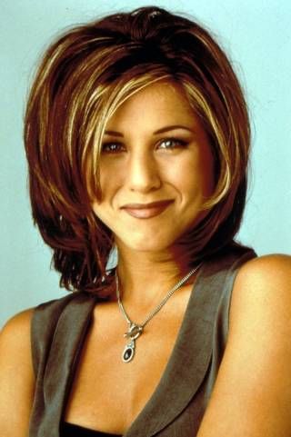 20 iconic Friends hairstyles - Rachel, Phoebe, Monica hair - Cosmopolitan.co.uk