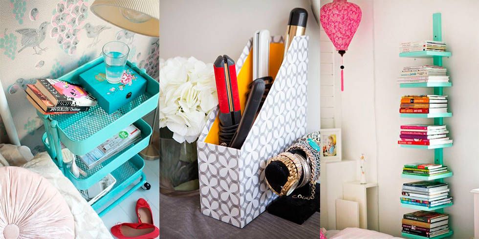 Storage solutions for small  places