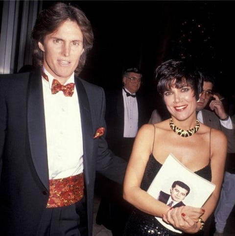 Kendall Jenner Posts Cute Throwback Picture As Kris And