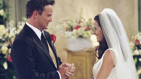 Monica and Chandler were never meant to get married in Friends