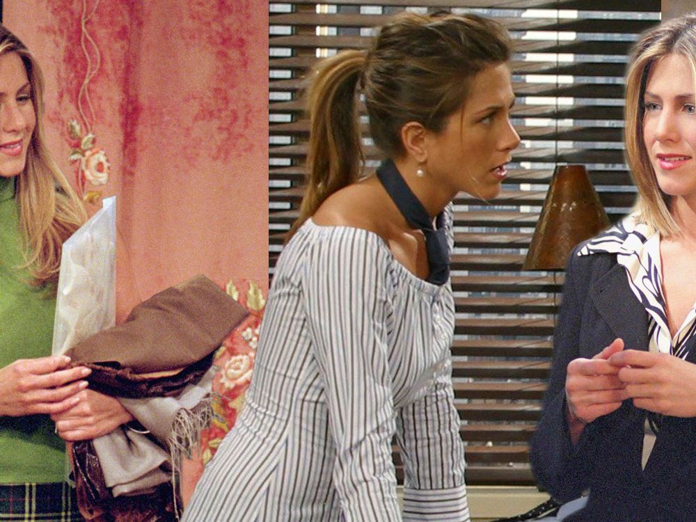 Friends 20th anniversary: Rachel Green's best ever workwear