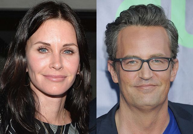 Matthew Perry Has Reportedly Always Been In Love With Courteney Cox 