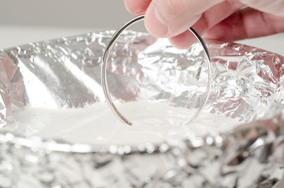 How to clean your silver at home