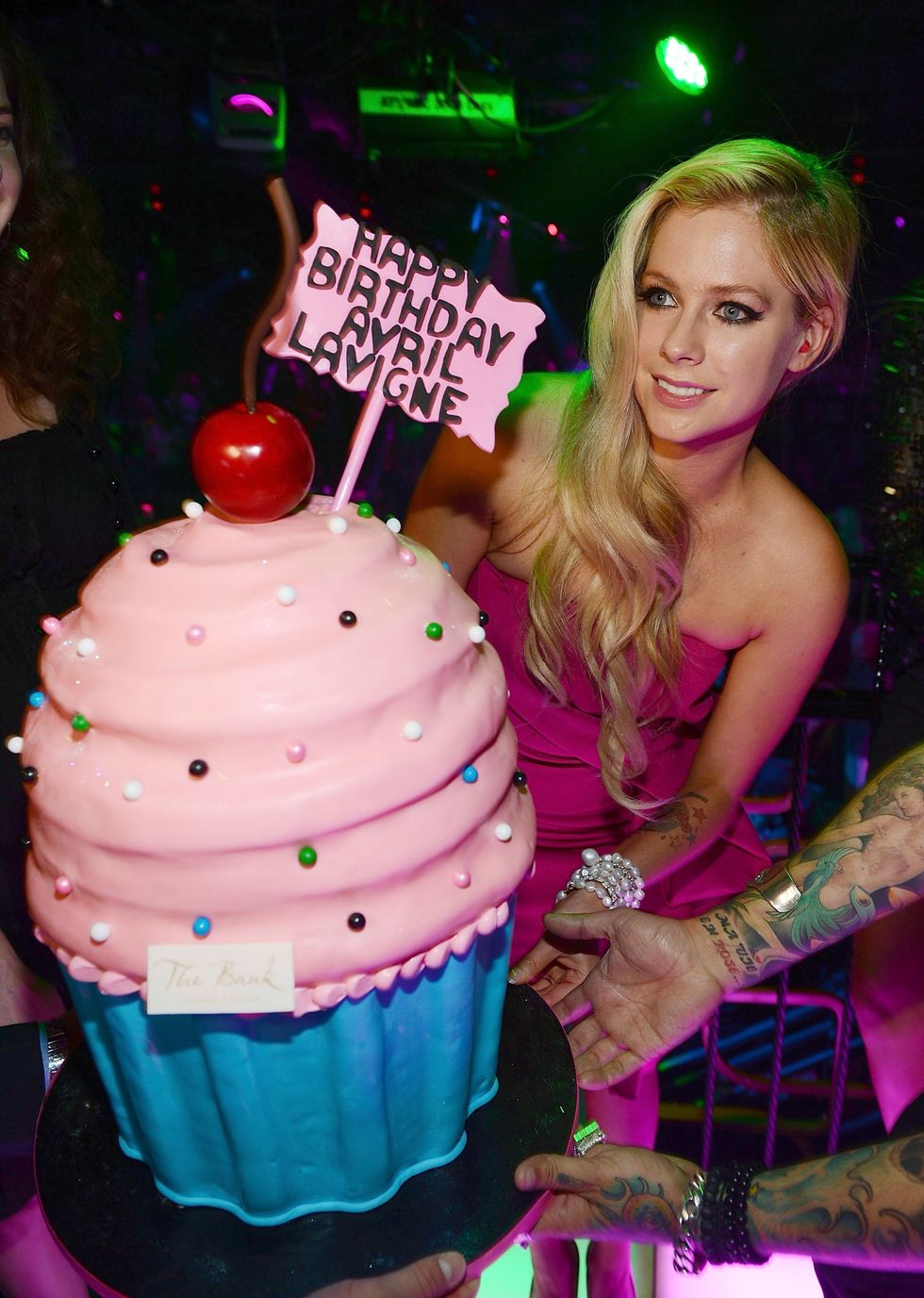 Avril Lavigne celebrates her 30th birthday