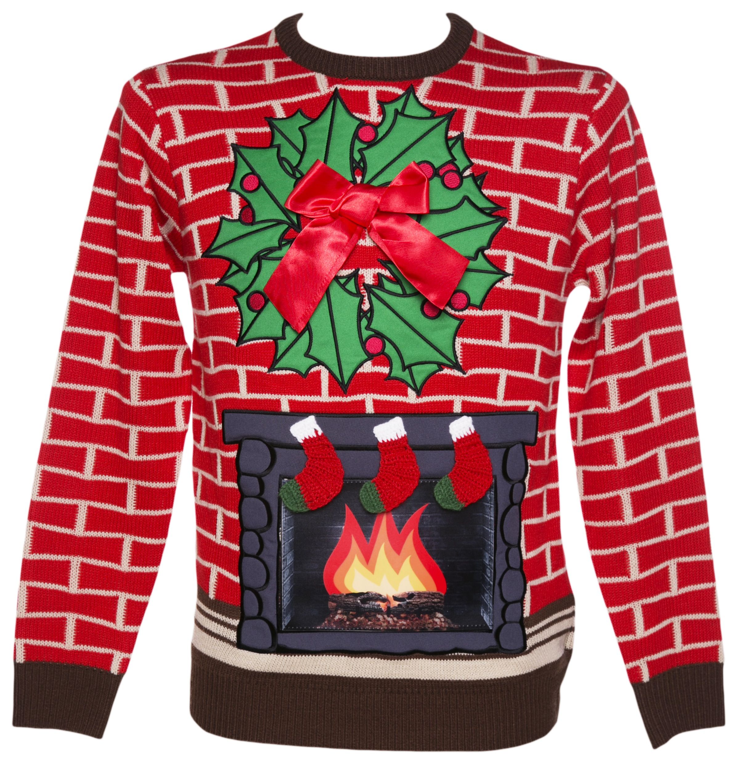 red herring christmas jumper