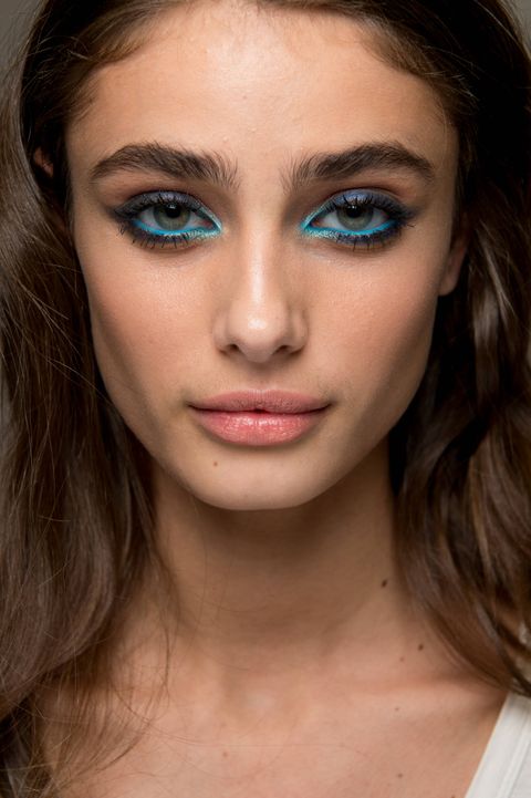 Spring/Summer 2015 hair and makeup trends