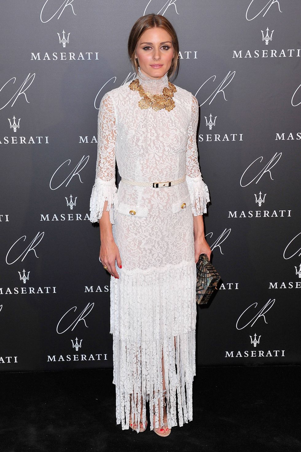 Olivia Palermo at the CR Fashion Book launch