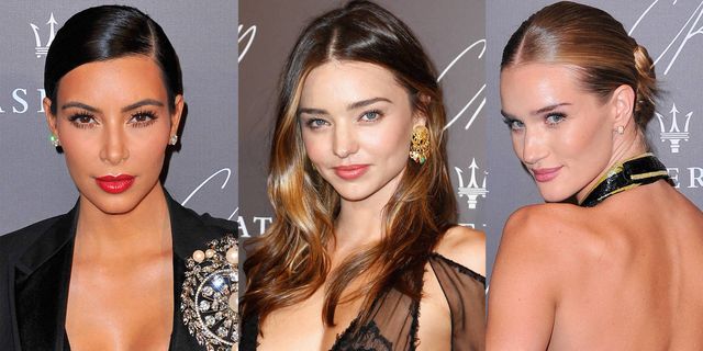 Celebrity hairstyles CR Fashion Book party 2015 - best hair and makeup - Paris Fashion Weelk Spring/Summer 2015 beauty trends
