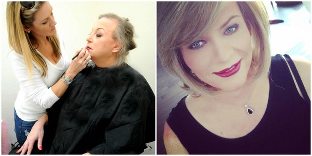Jodie Lynn transgender makeovers - there's a makeup artist dedicated to making men look like women - cosmopolitan.co.uk