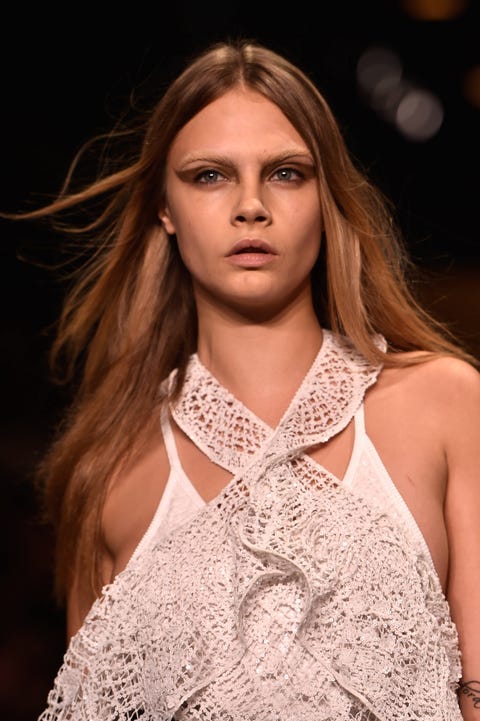 Spring/Summer 2015 hair and makeup trends