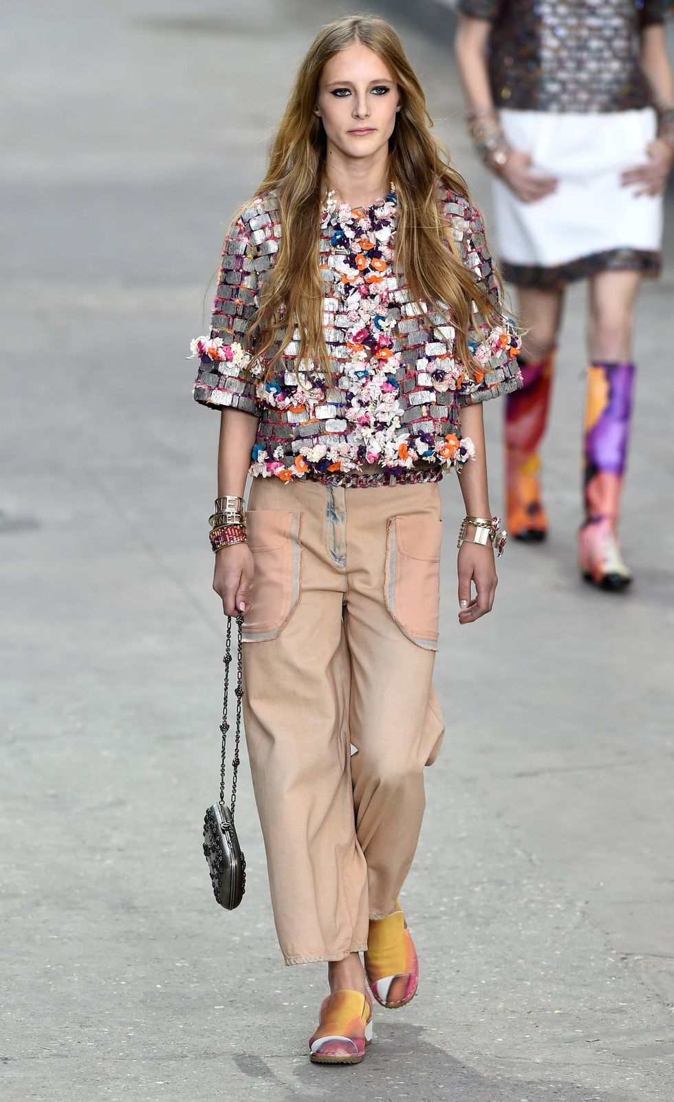 In pictures: Chanel Spring 2015 catwalk show
