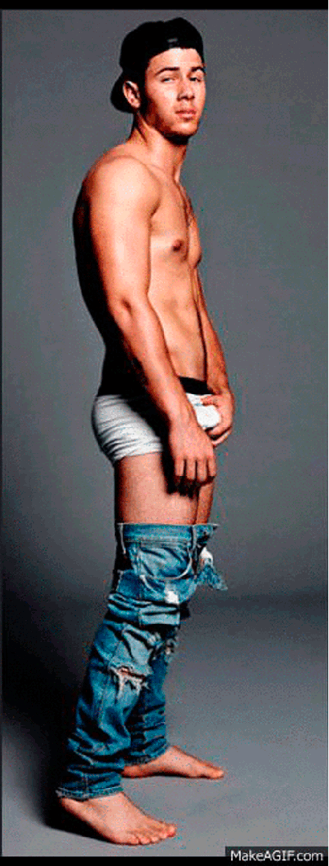 Nick Jonas. 