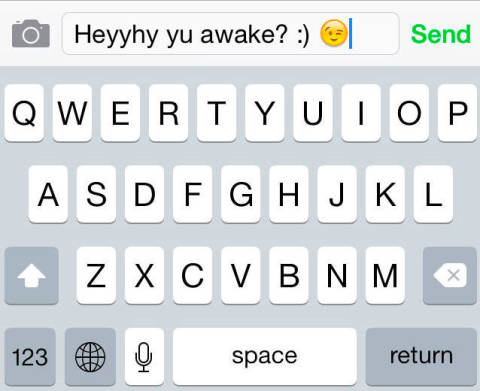 drunk texts what they say vs what they mean