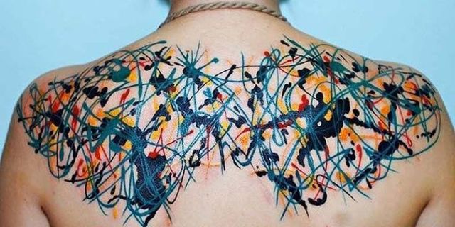 12 awesome tattoos inspired by works of art