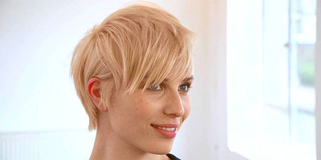 Video tutorial: How to style a pixie crop