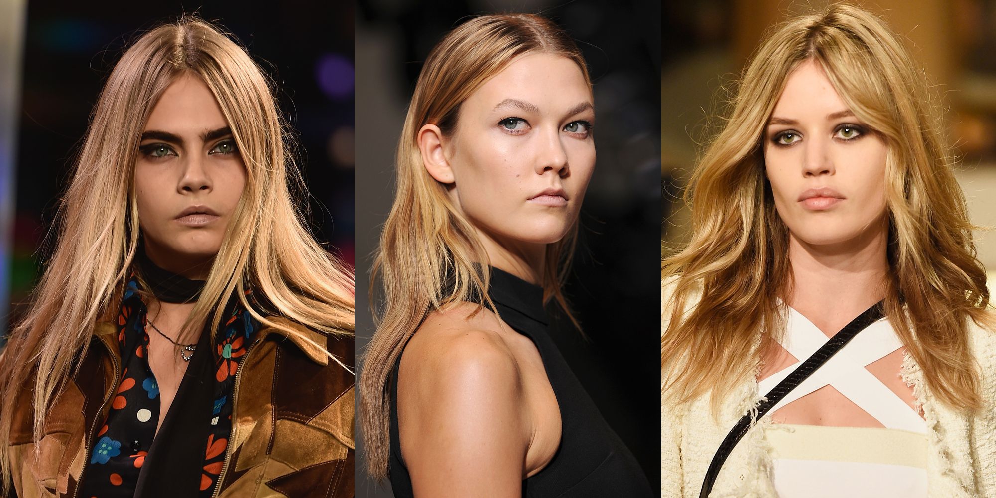 Spring Summer 15 Hair And Makeup Trends