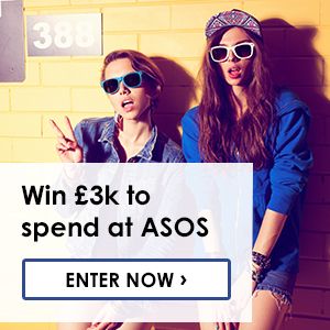Win £3000 to spend at Asos