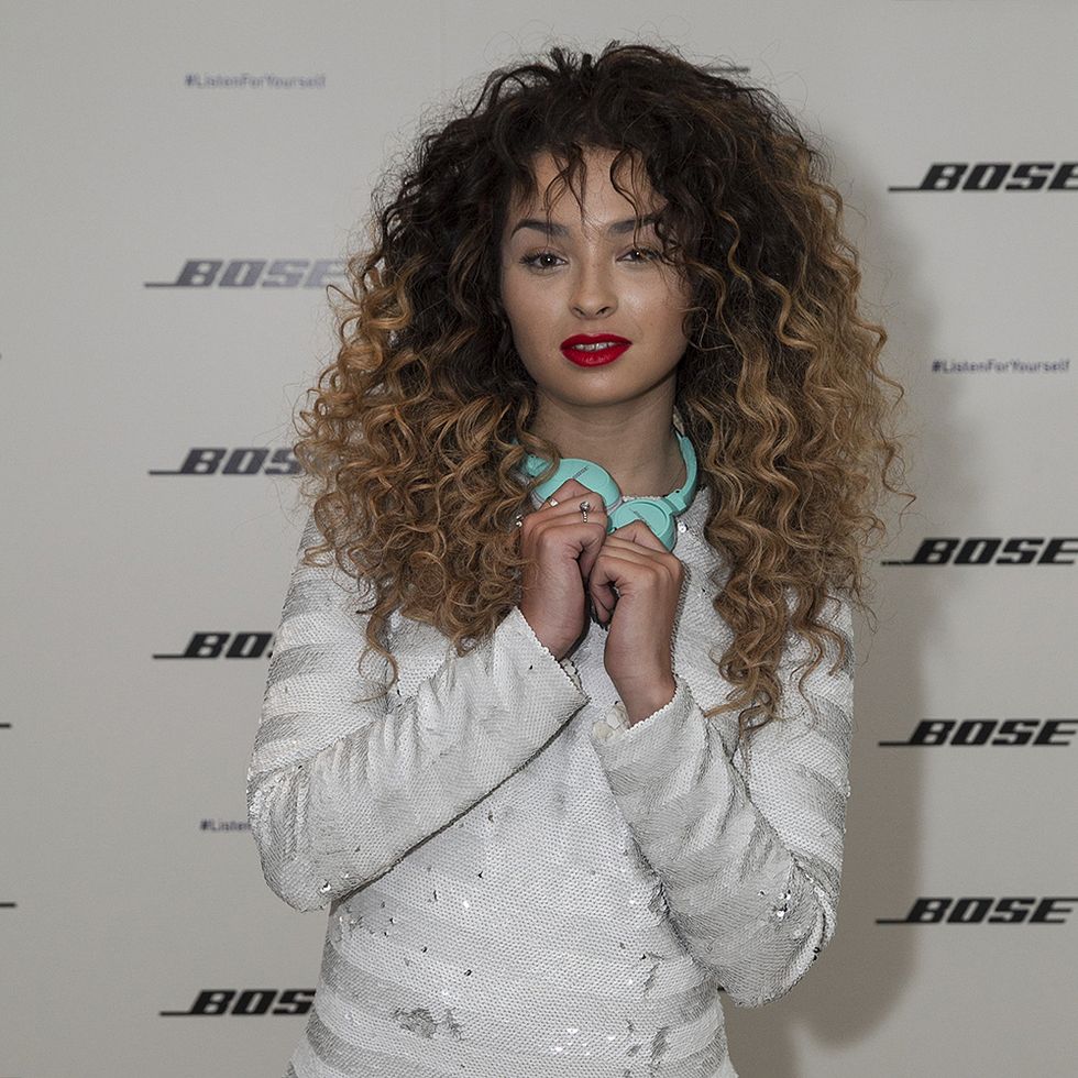 Ella Eyre hair and beauty interview