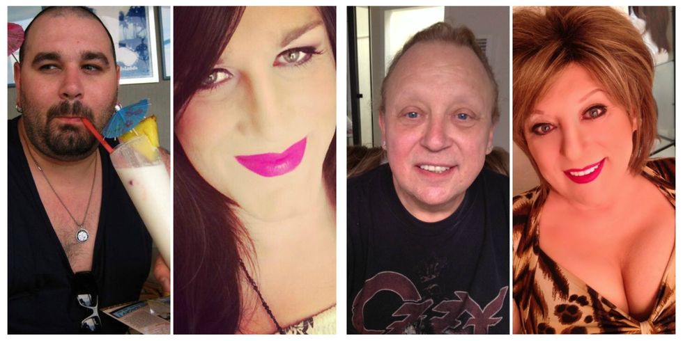 male to female makeover before and after