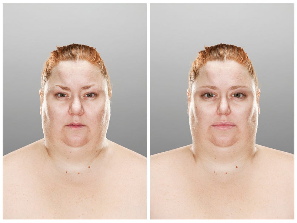 What people REALLY want to look like - photoshopping under brain scan experiment - Original Ideal